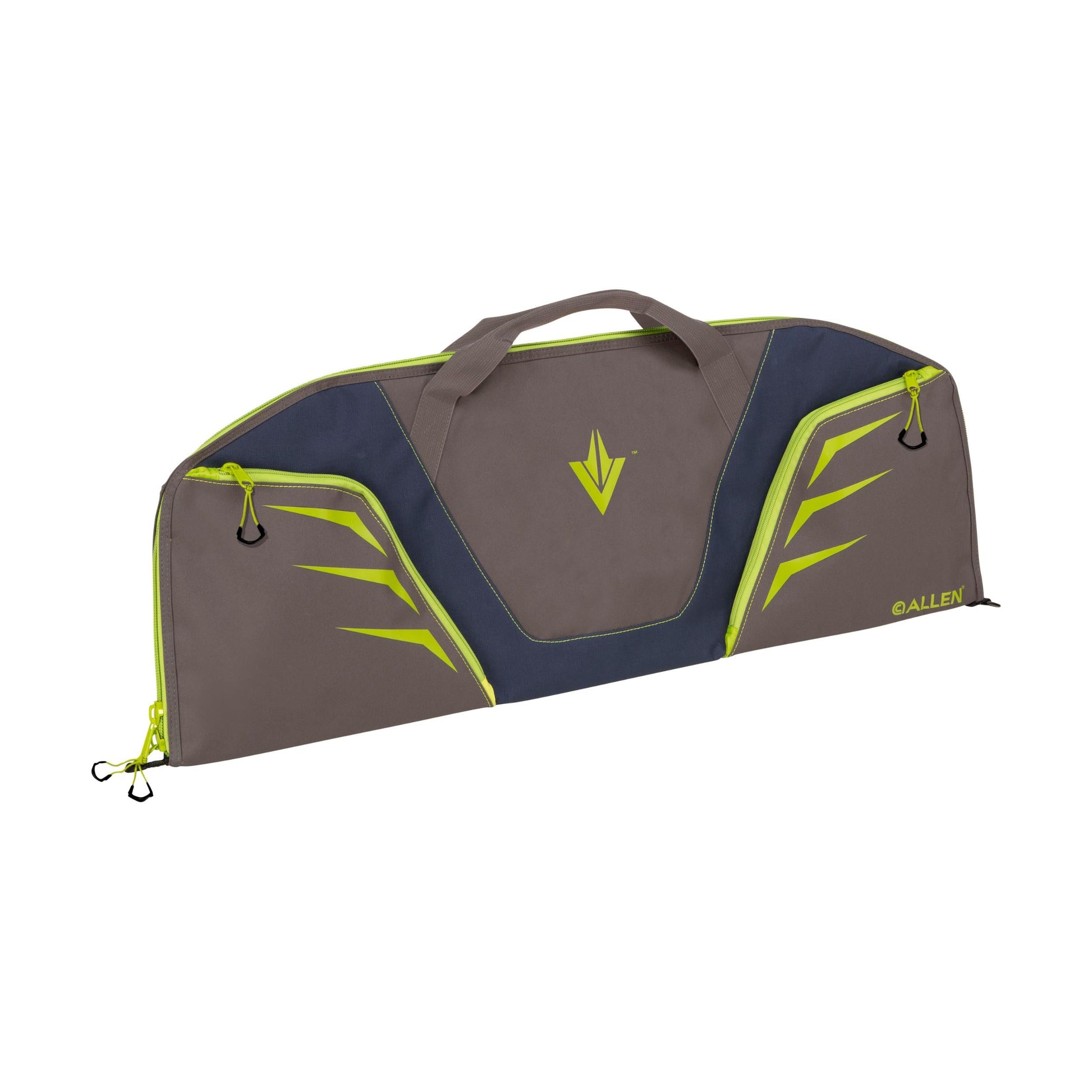 Compact Bow Case 34in Navy-lime