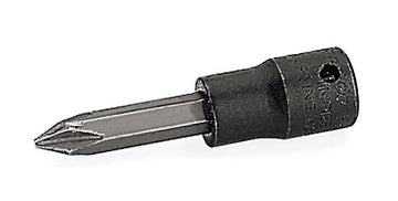 Destornillador de dado industrial estándar PHILLIPS® n.º 1 con accionamiento de 1/4"