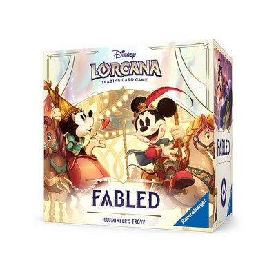 Disney Lorcana Trading Card Game: Fabled Illumineer's Trove