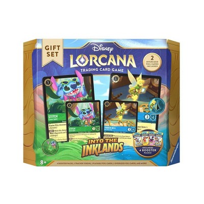 Disney Lorcana Trading Card Game: Into The Inklands Gift Set : Target