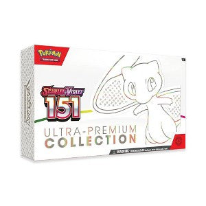 Pokémon Trading Card Game: Scarlet & Violet 151 Ultra-Premium Collection