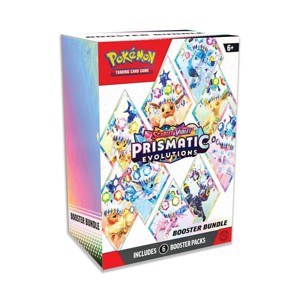 Pokémon Trading Card Game: Scarlet & Violet—Prismatic Evolutions Booster  Bundle