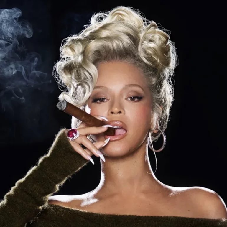 does beyonce smoke cigarettes Despite shattering genre barriers, Beyoncé  lost all 12 of her nominations at