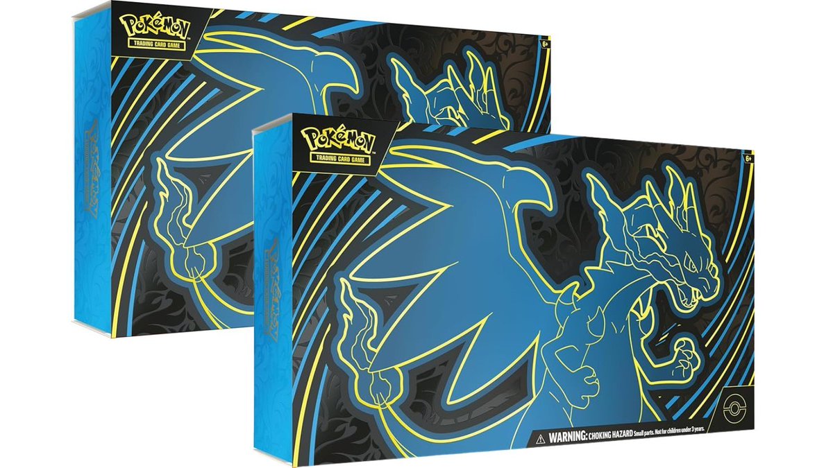Mega Charizard UPC 2-Pack Drops in 5 Minutes at Costco! 🔥 Join Queue: https://t.co/LUqCyWxKjB Required Membership: https://t.co/ZWlWCVkuUU Join the queue, we'll post once it's available! #Pokemon #PokemonTCG #ad