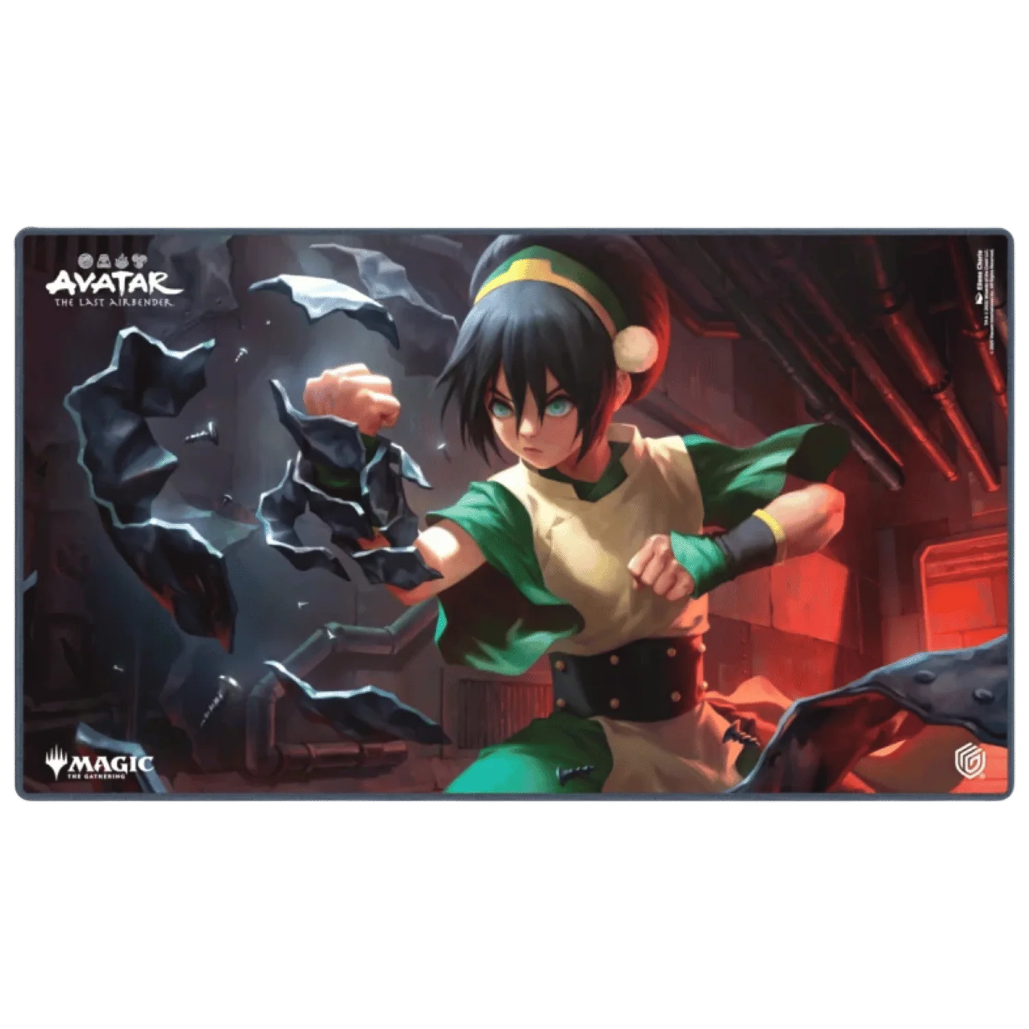 MTG: Playmat - Avatar The Last Airbender: Toph the first Metalbender