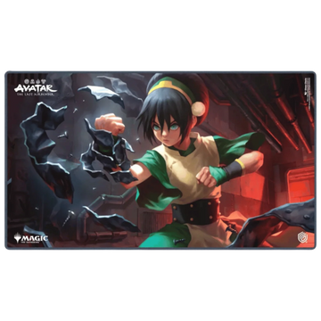 MTG: Playmat - Avatar The Last Airbender: Toph the first Metalbender