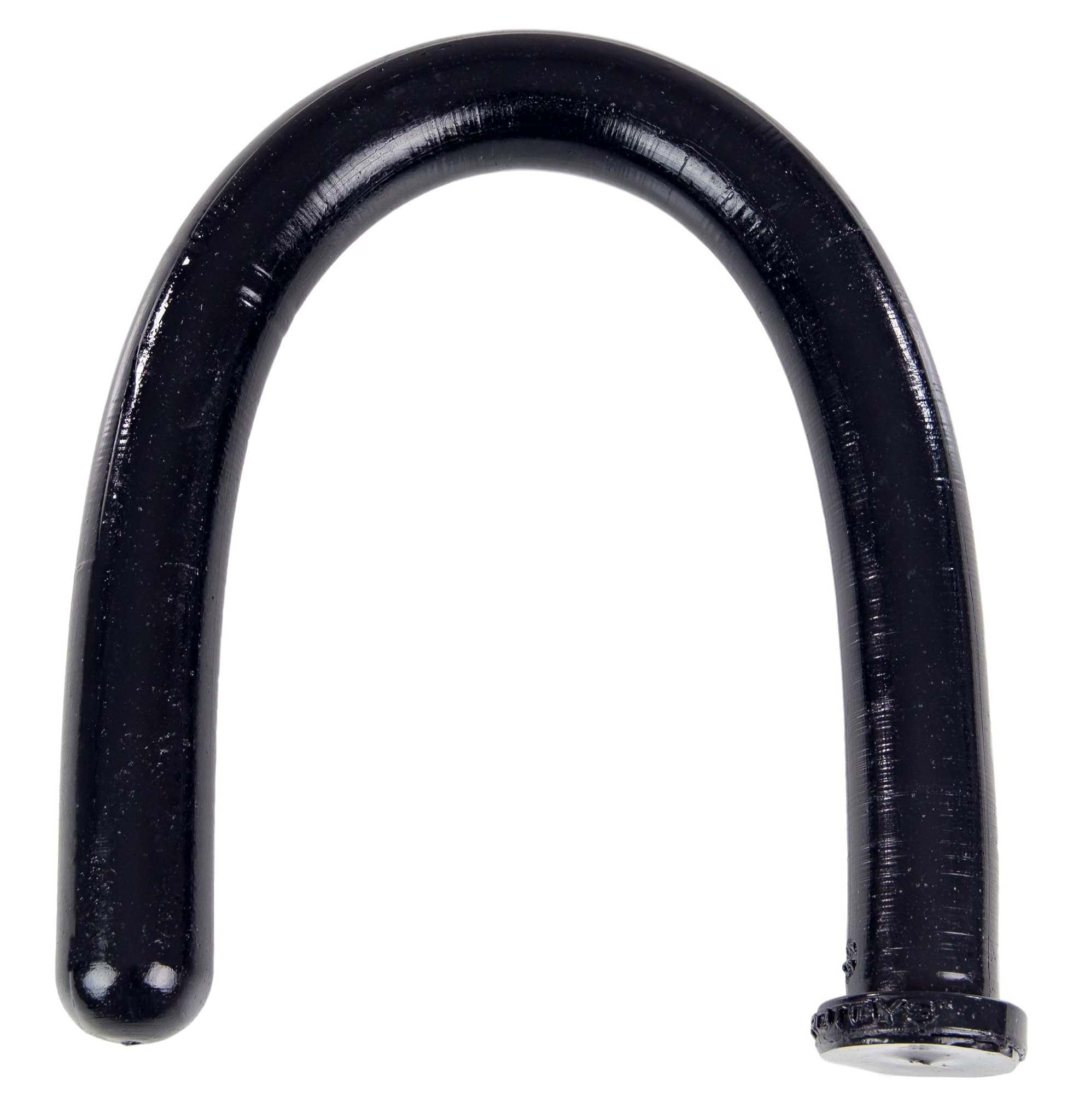 Gangbangster - King Cobra Spitting - Dildo - 86 x 5,5 cm - PVC - Zwart-Erotiekvoordeel.nl