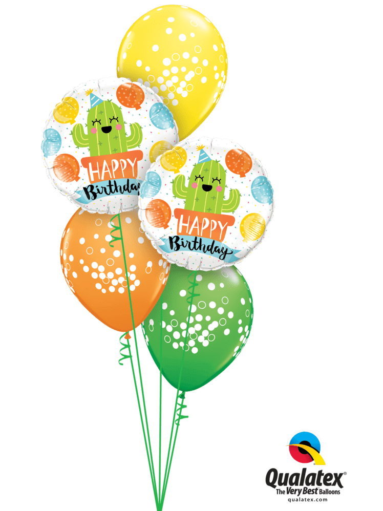 Helium Kaktus Geburtstag Party Luftballone mit Gewicht