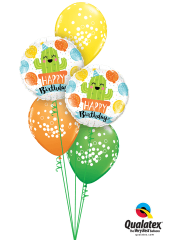 Helium Kaktus Geburtstag Party Luftballone mit Gewicht