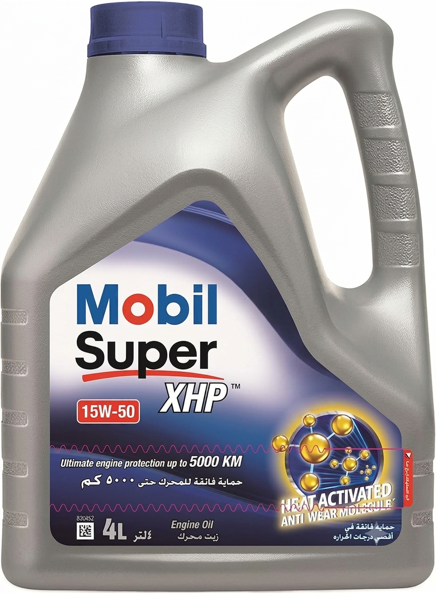 MOBIL-super 15 & 50 4*4L