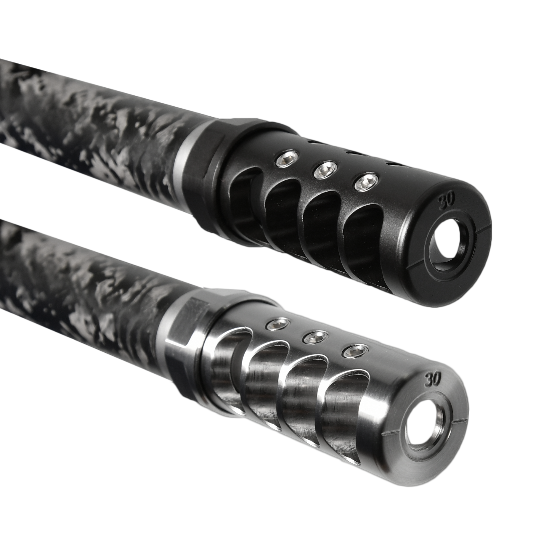 Gen 4 Micro Bastard Self Timing Muzzle Brake