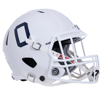 AUTHENTIC FULL SIZE SPEED FOOTBALL HELMET - 2024 WHITE OUT