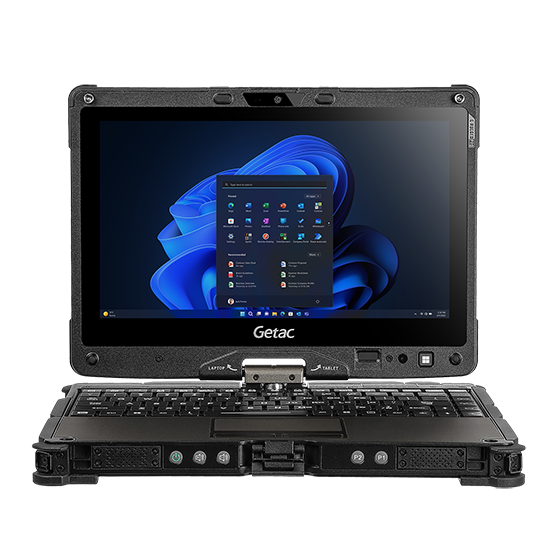 Getac V110G7 - Intel Core I5-1245U Processor, Vpro Enterprise, Webcam, Microsoft Windo