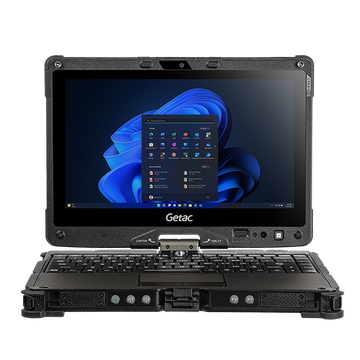 Getac V110G7 - Intel Core I5-1245U Processor, Vpro Enterprise, Webcam, Microsoft Windo
