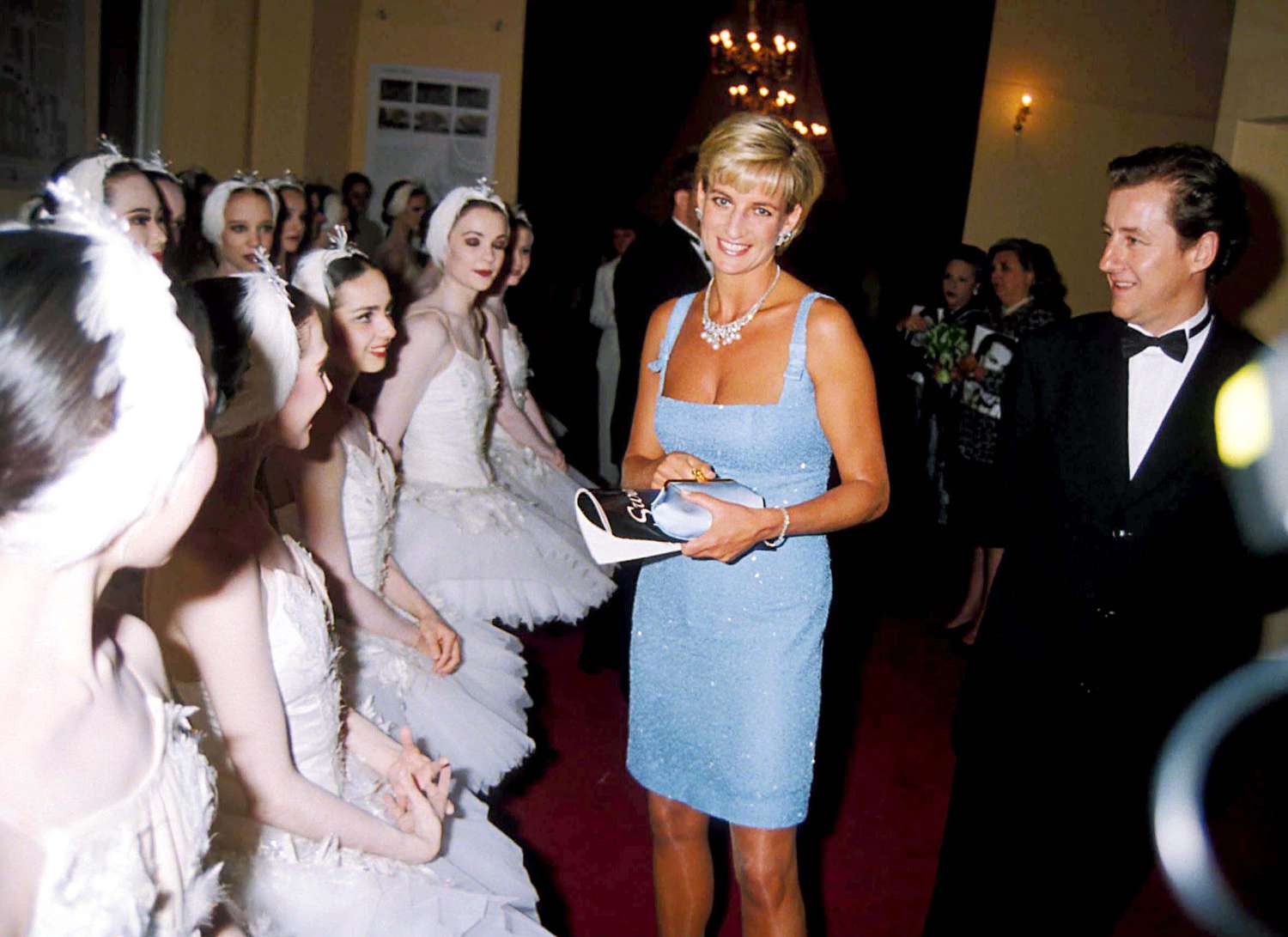Princess Diana's Goodbye Dress Made a Daring Fashion Statement