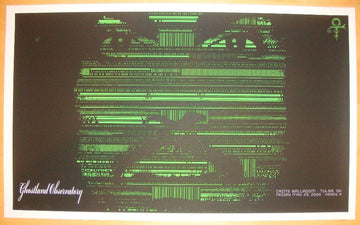 2009 Ghostland Observatory - Concert Poster by Todd Slater
