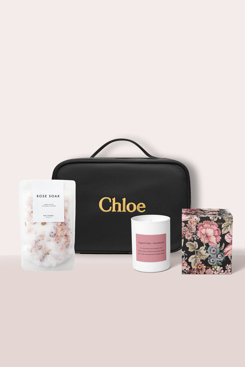 Floral Indulgence Gift Set