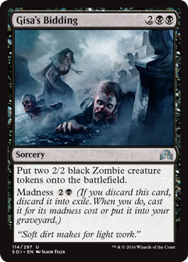 The Top 5 Madness Cards