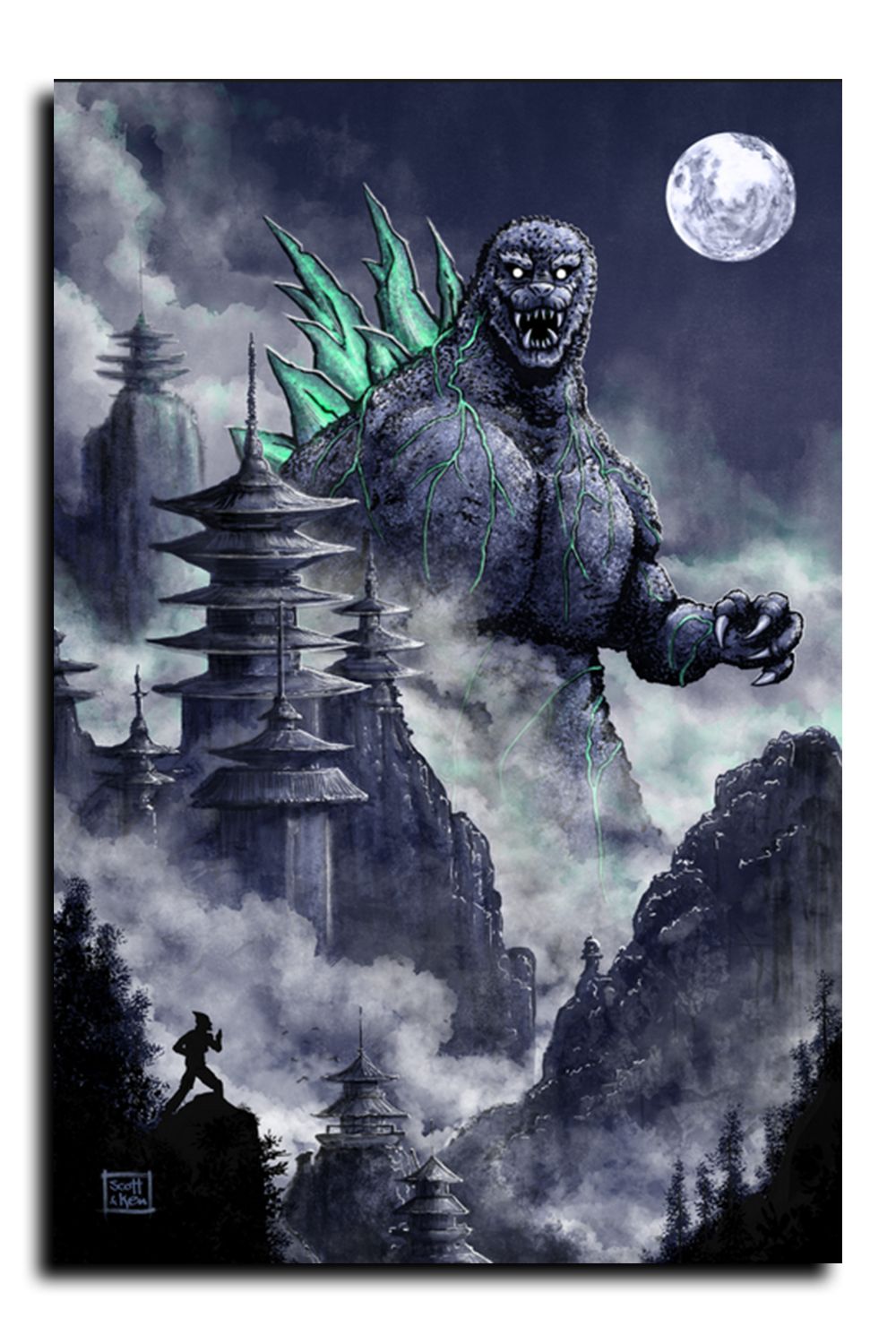 GODZILLA #10 | (CA) SCOTT McFARLAND | PRE ORDER LTD 150