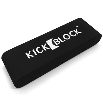 KickBlock World's Best Bass Drum Stabilizer - Black