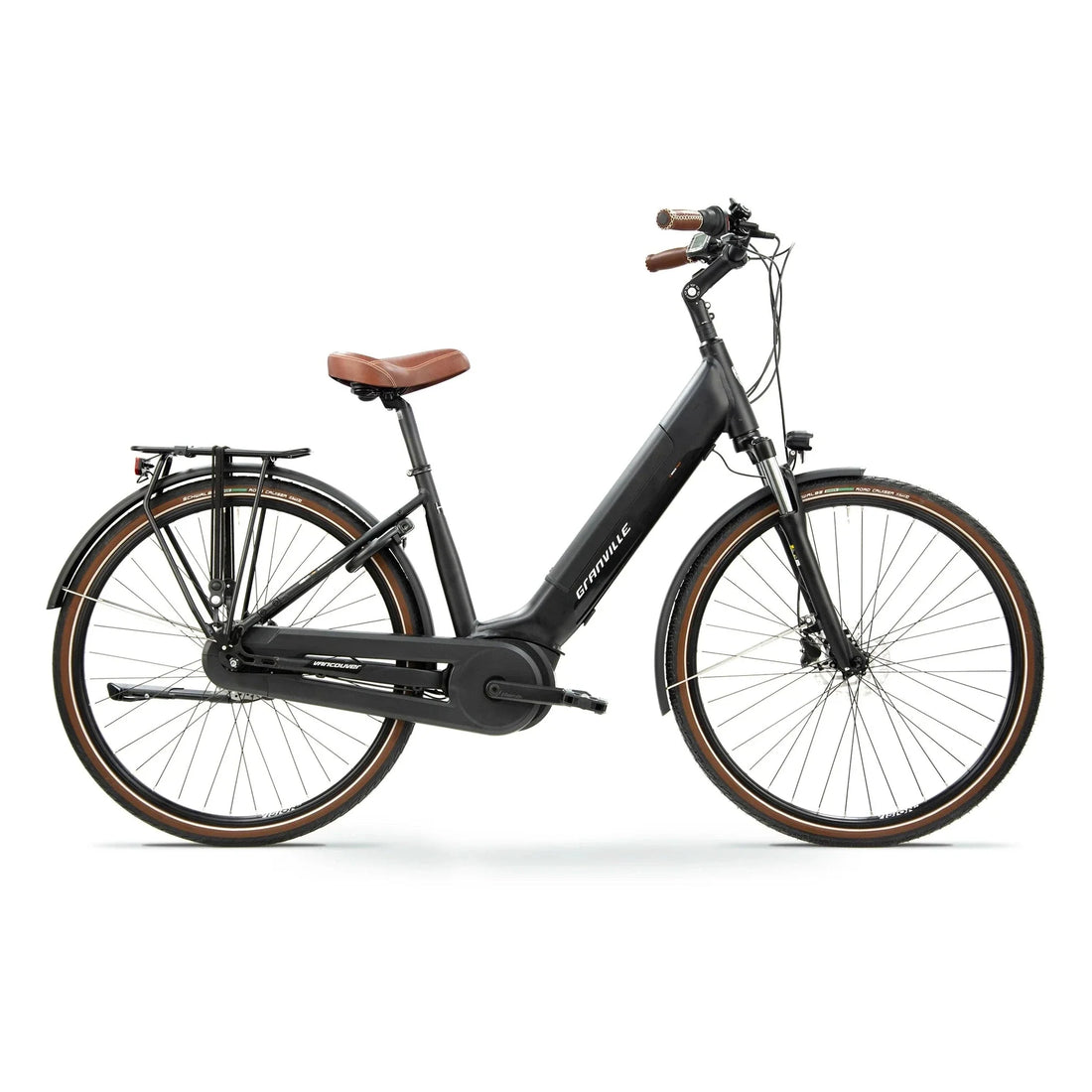 Granville Vancouver N4 - Wave XL (55cm) - Matt Black - 400Wh - AE-trading