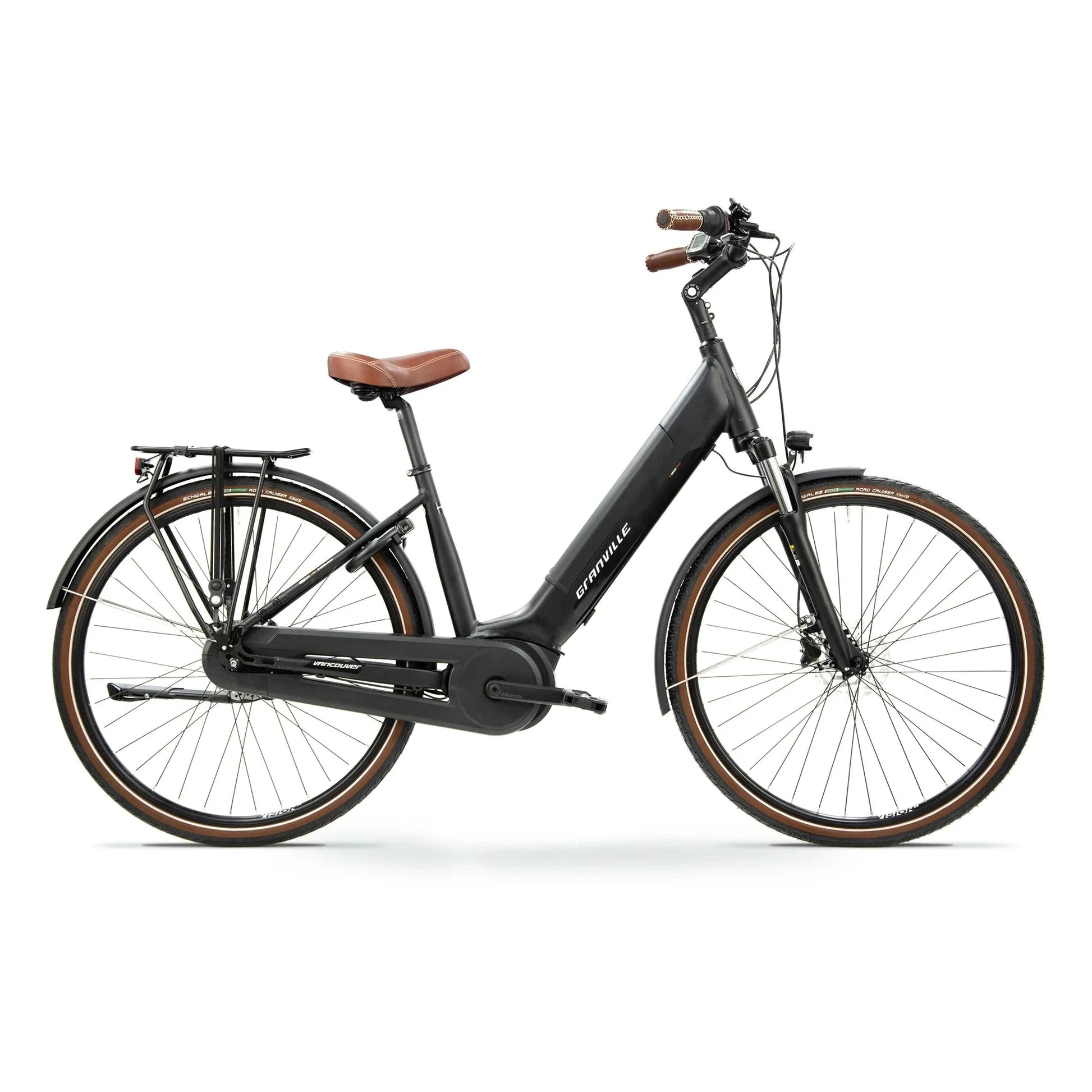 Granville Vancouver N4 - Wave XL (55cm) - Matt Black - 400Wh - AE-trading