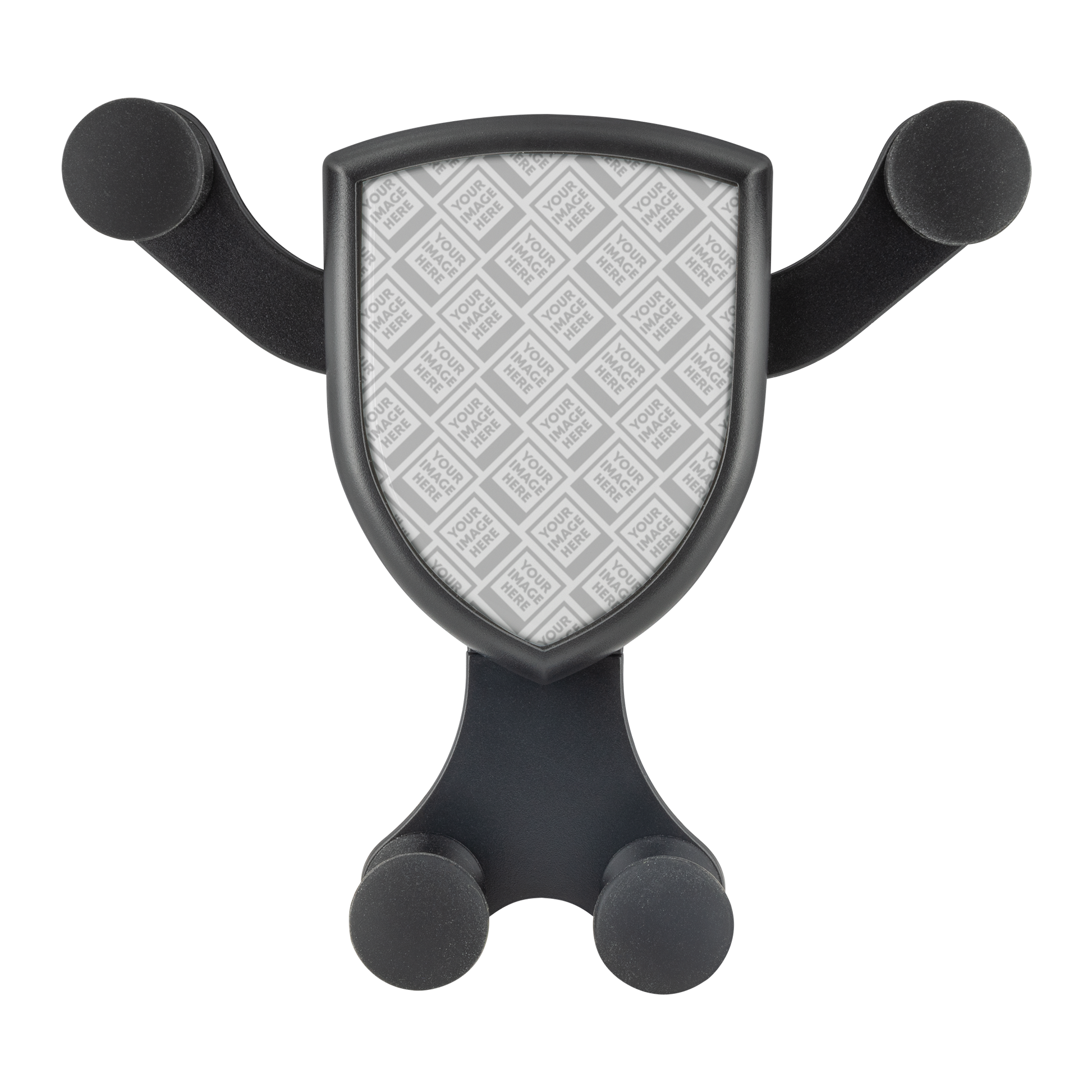 Personalized Gravitis - Wireless Car Charger | teelaunch