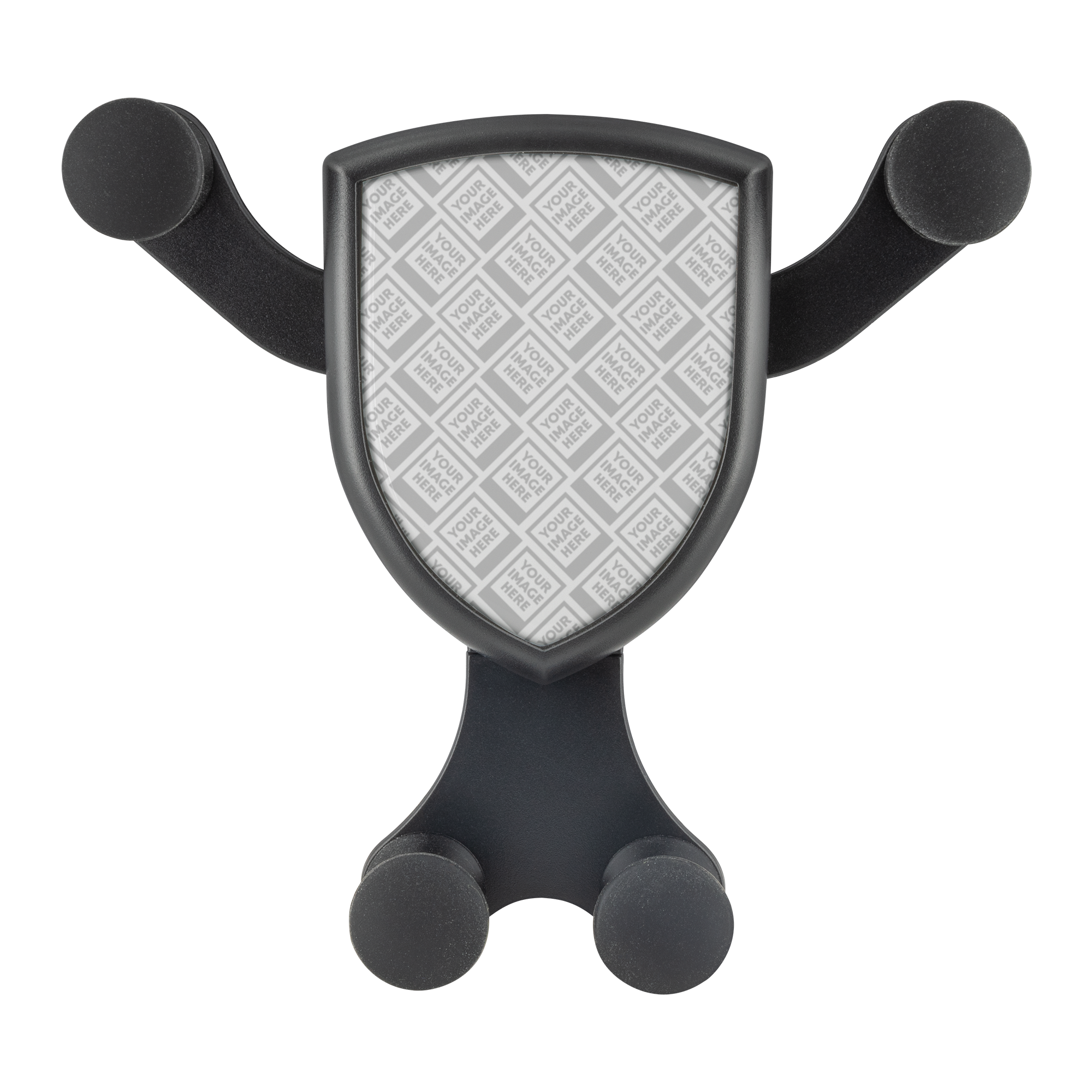 Personalized Gravitis - Wireless Car Charger | teelaunch