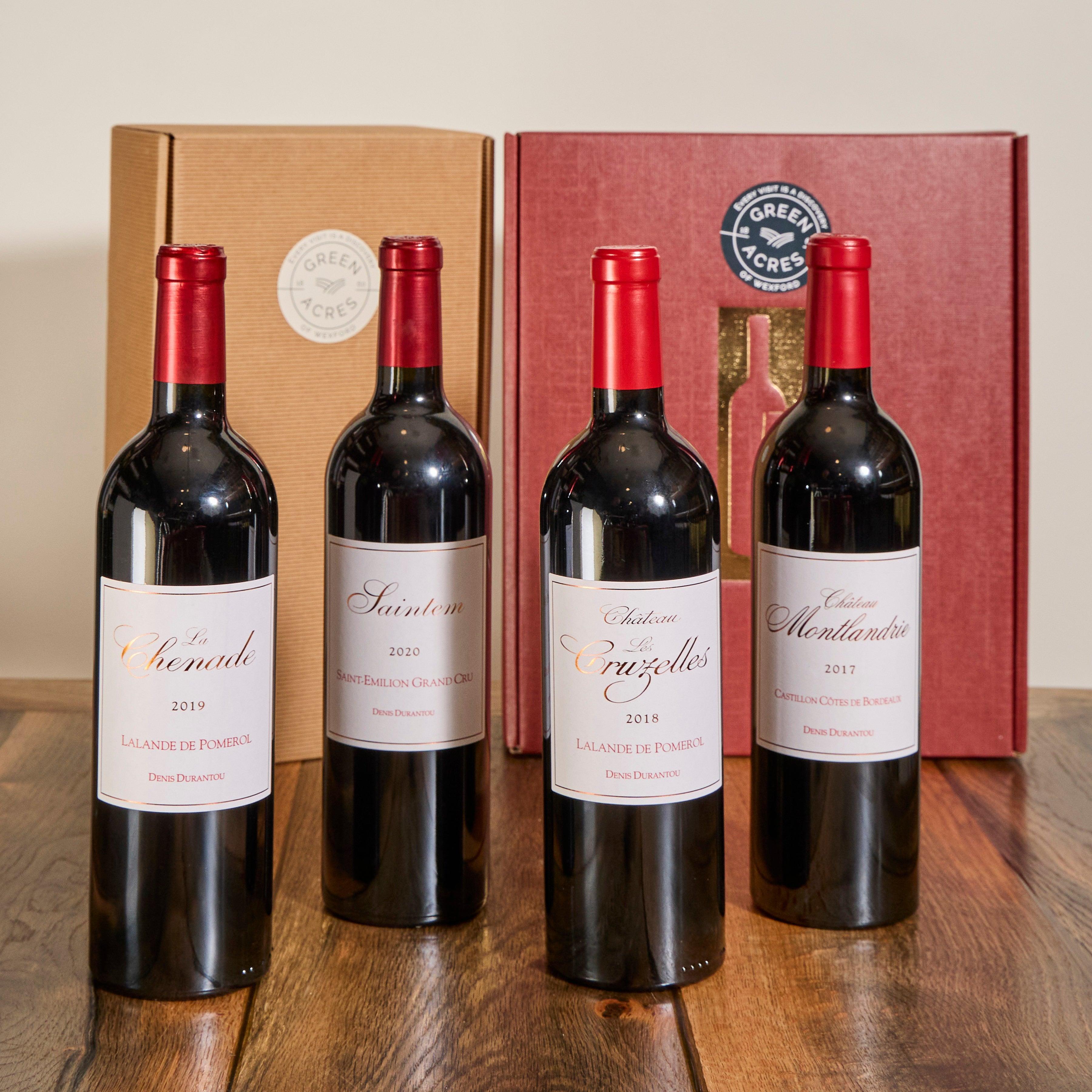 Bordeaux/Merlot Four Pack - Green Acres Of Wexford