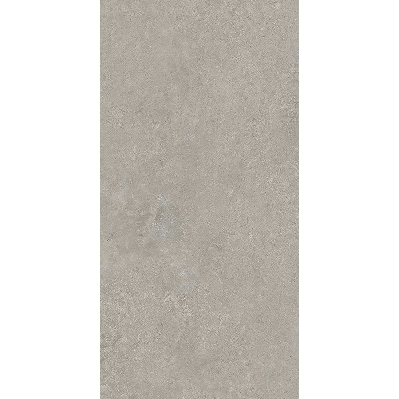 Gres Porcellanato Effetto Pietra Rettificato Lucido 30x60 9mm Grey Limestone Elemental Stone - Florim
