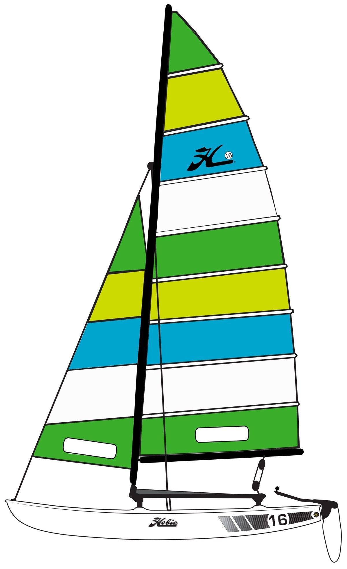 Hobie 16 Segelsatz MISTRAL