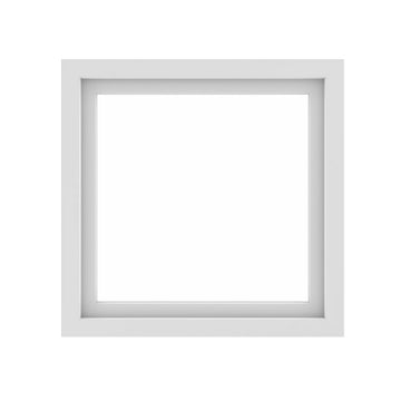 Warren 30x30 window Fully Tempered Double Glazed Design Picture/Casement/Awning Aluminium Window