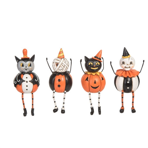 Johanna Parker Character Figures