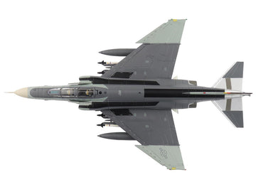 McDonnell Douglas F-4F Phantom II Fighter-Bomber Aircraft "AF72-257 20th Fighter Squadron 49th Fighter Wing Holloman AFB" (2002) United States Air Force "Air Power Series" 1/72 Diecast Model by Hobby Master