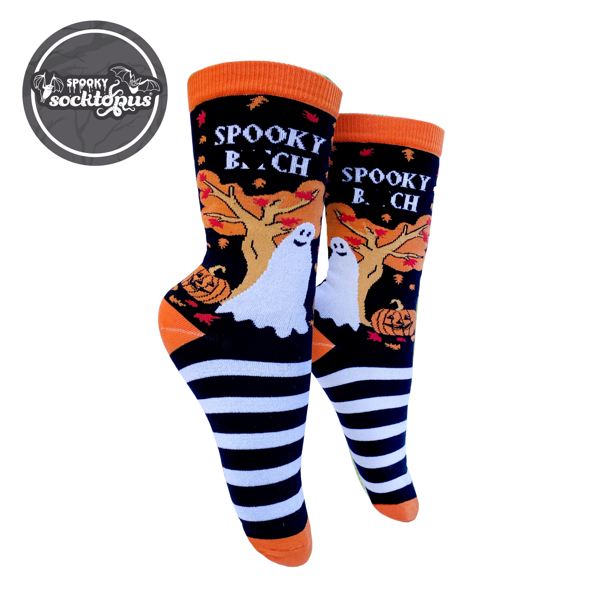 Spooky B**ch Socks - Small