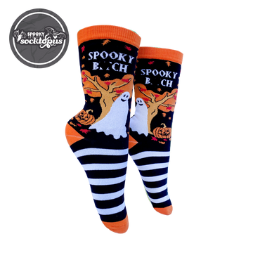 Spooky B**ch Socks - Small