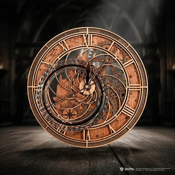 HANDCRAFTED HOGWARTS™ CLOCK TOWER 3D WALL CLOCK - OFFICIALLY LICENSED - HARRY POTTER ZeWood Inc.