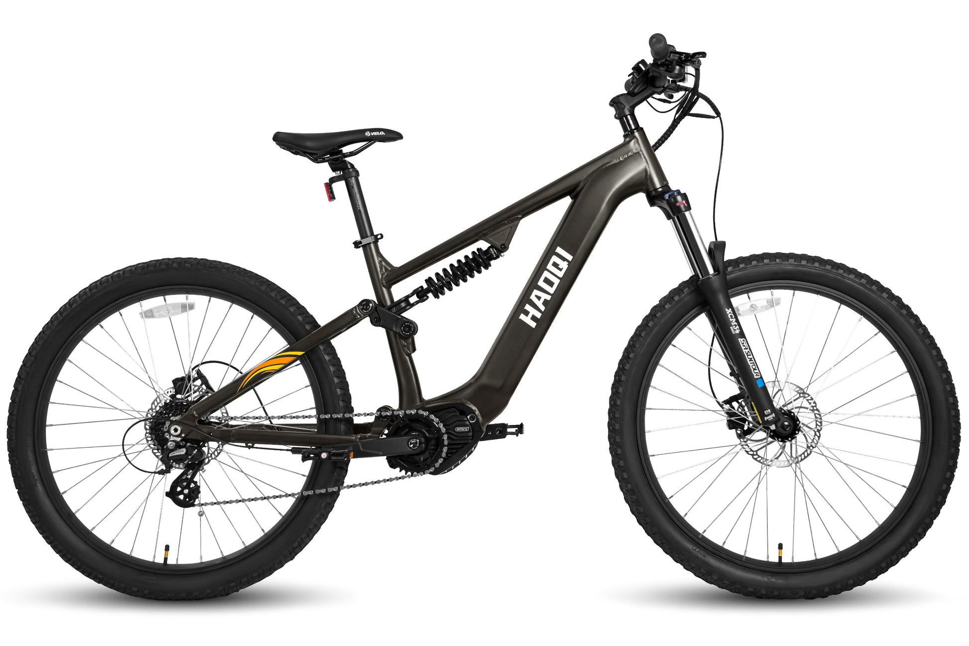 HAOQI Mustang Premium Electric Mountain Bike