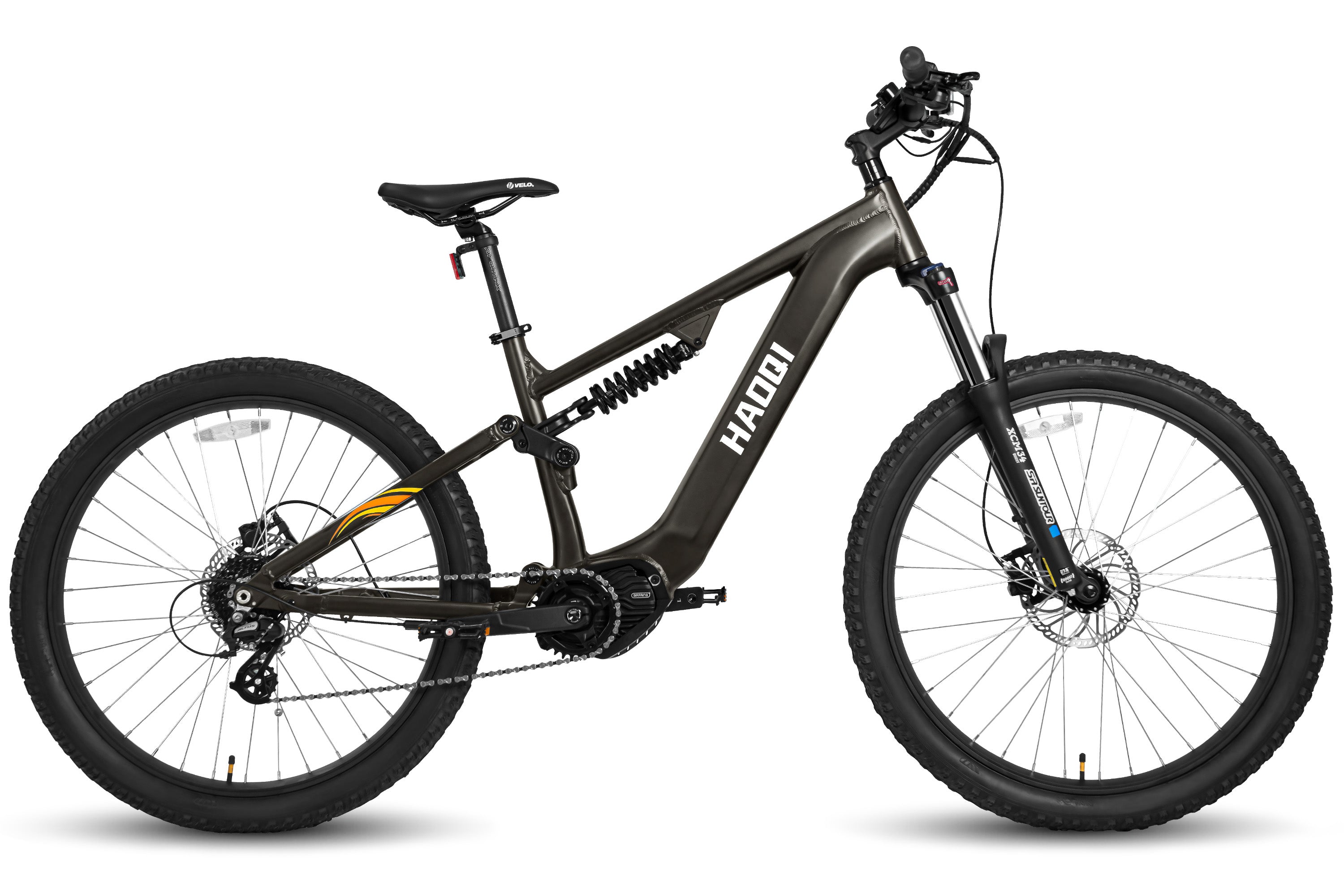 HAOQI Mustang Premium Electric Mountain Bike