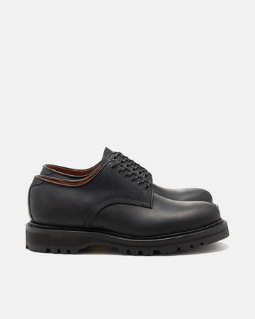 / Viberg Officer Derby - Waxy Commander Black
