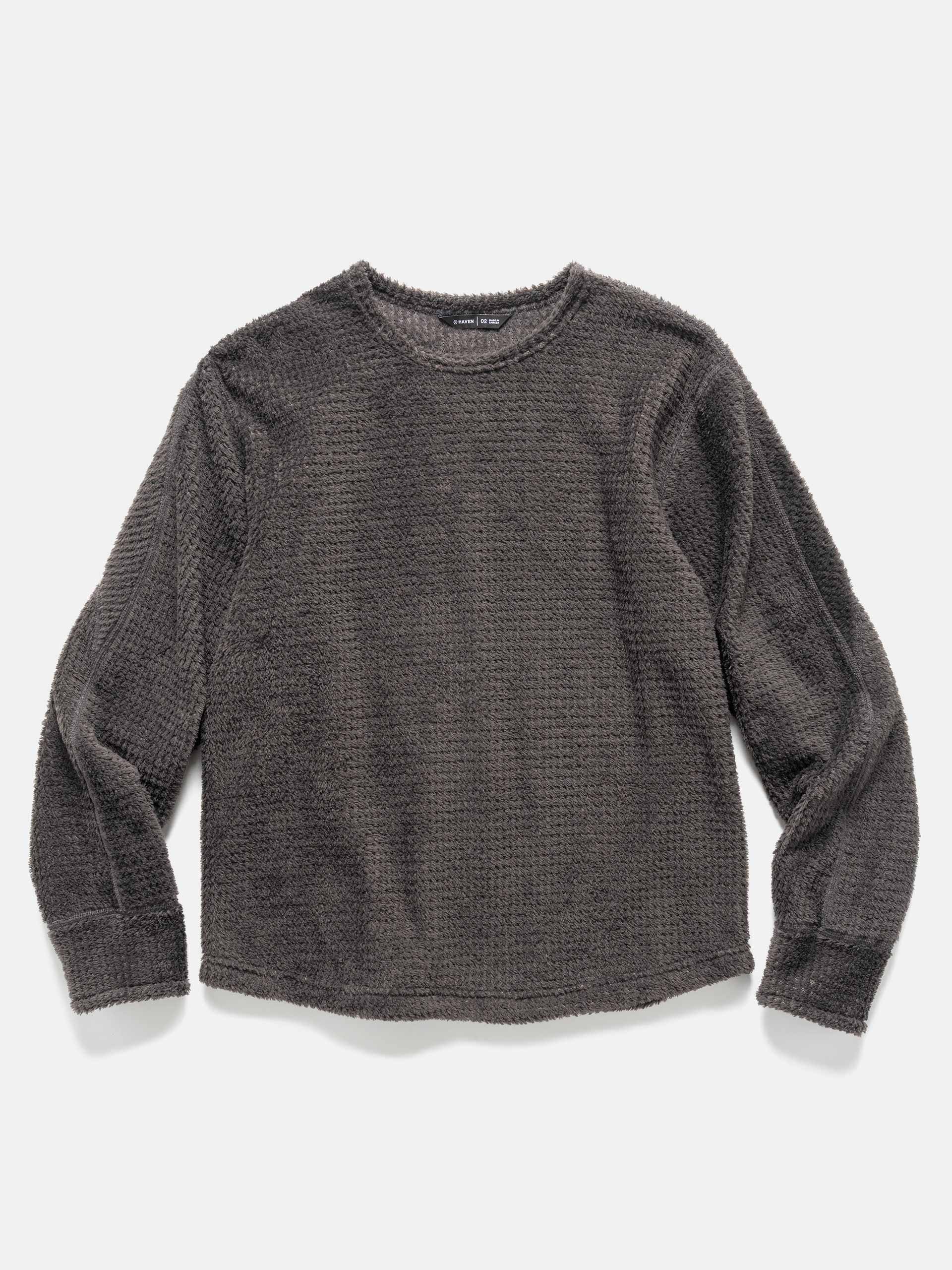 Ascent Crewneck - Polartec® Alpha Fleece Umber