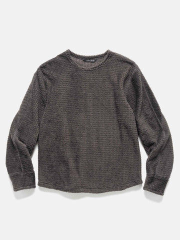 Ascent Crewneck - Polartec® Alpha Fleece Umber