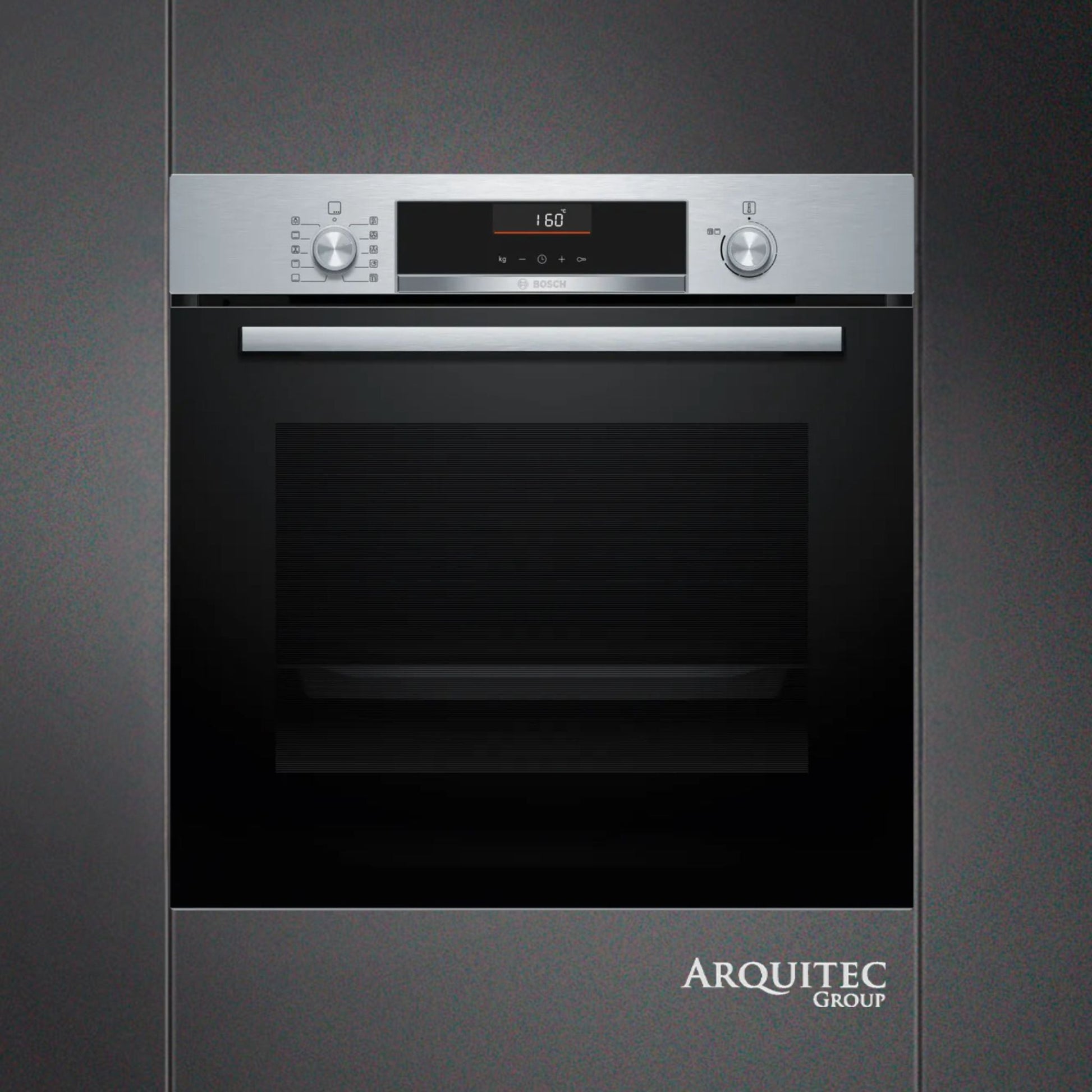 Horno eléctrico de convección Serie 6 de 60 cm - HBG536ES4 - Bosch