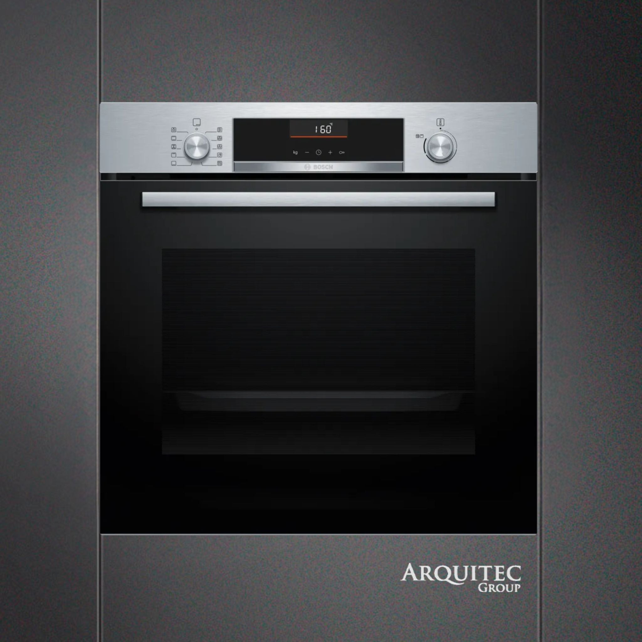 Horno eléctrico de convección Serie 6 de 60 cm - HBG536ES4 - Bosch