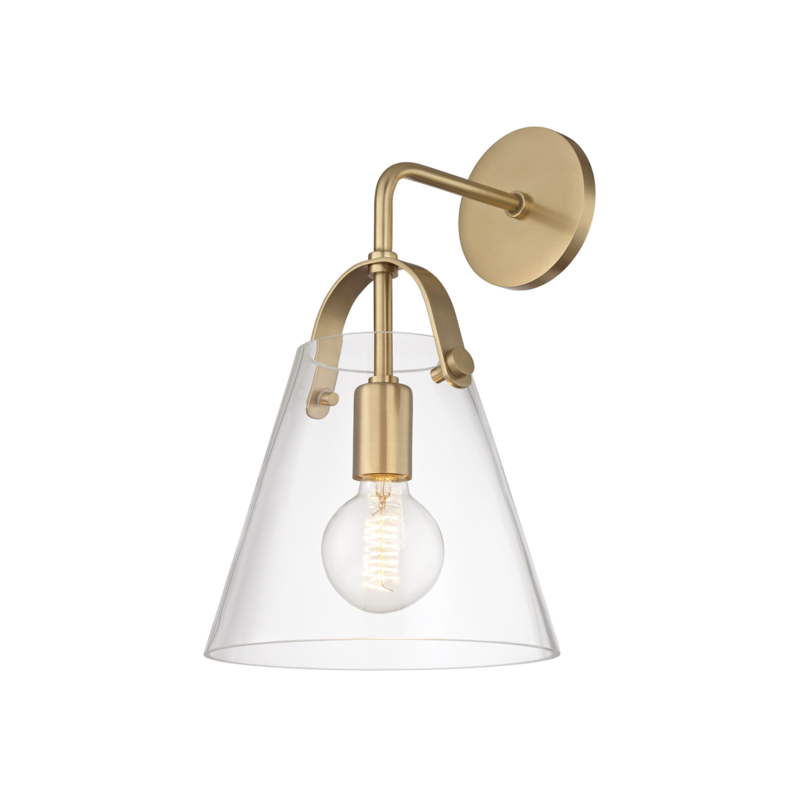 Karin 1-Light Wall Sconce - Lamps Expo