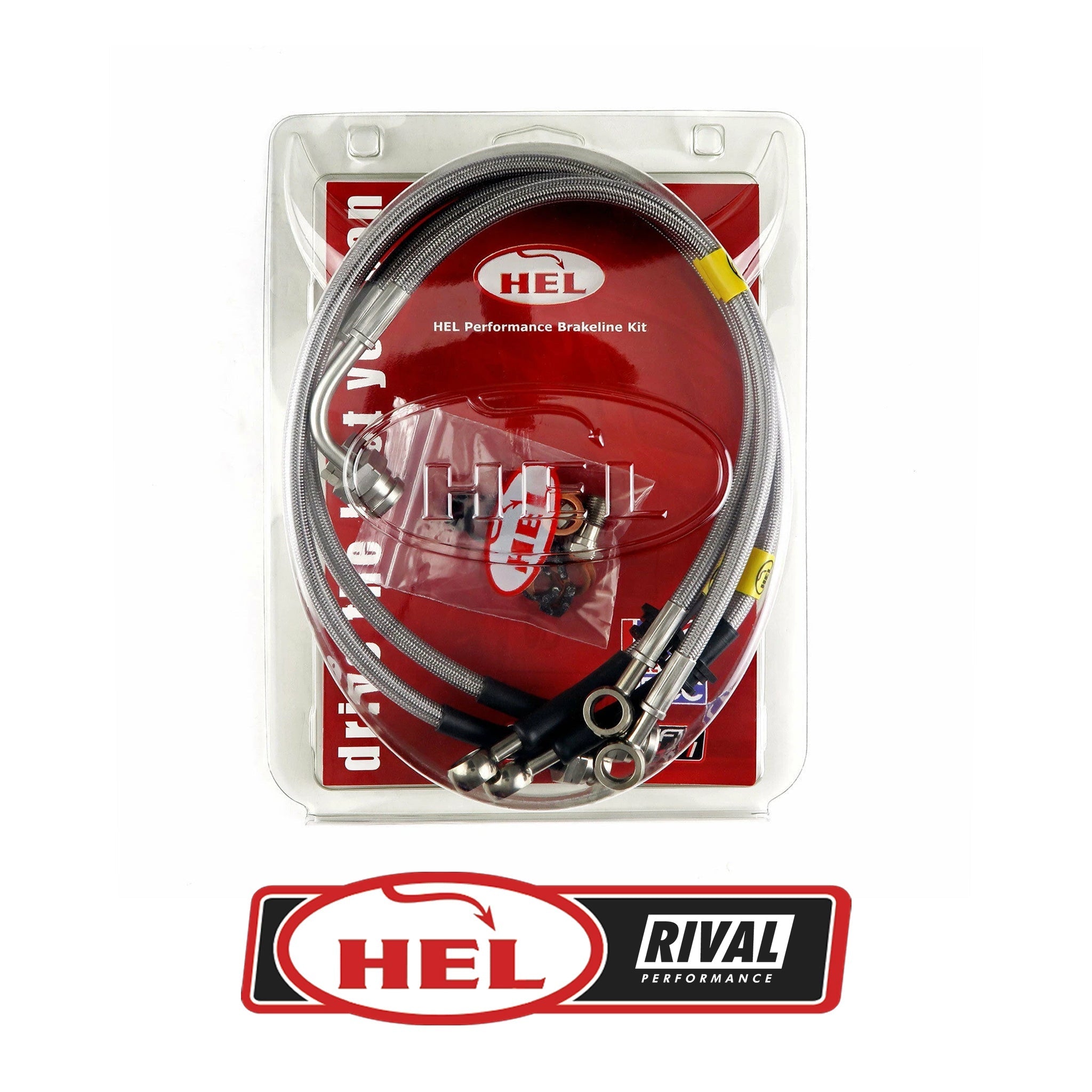HEL Performance Braided Brake Lines - Audi RS6 Avant 4.2 Turbo (2002-2004)