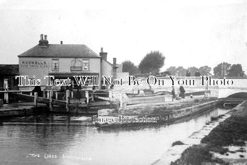 HF 1035 - Startopsend Locks, Hertfordshire