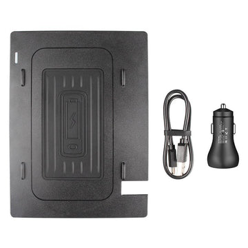 HKM-702803 Wireless Charging Board for Qi Compatible Smartphones - Central Control Design for 2018/2019 Toyota Camry - LED Indicator - 3-Coil Technology