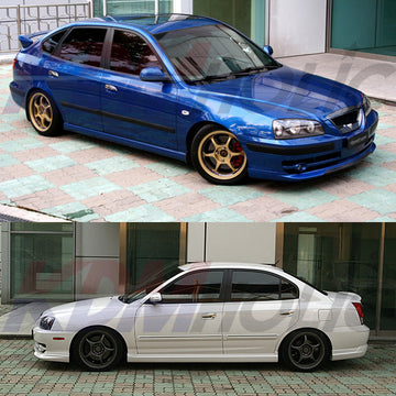 ROADRUNS Side Skirts for Hyundai Elantra Sedan & Hatchback (Avante XD) 2001~2006