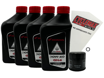 Honda GN4 Standard 10W-40 Oil Change Kit for 2019-2026 CB650R